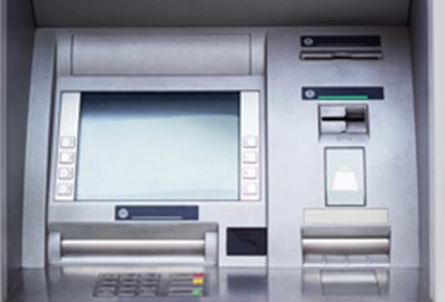 bankomat Bankomat mit Polyurethan Komponenten von Keiko