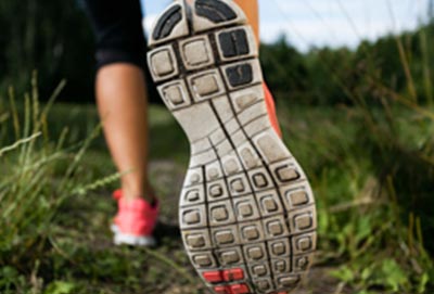 schuh Polyurethan Verwendung bei Schuhsohlen